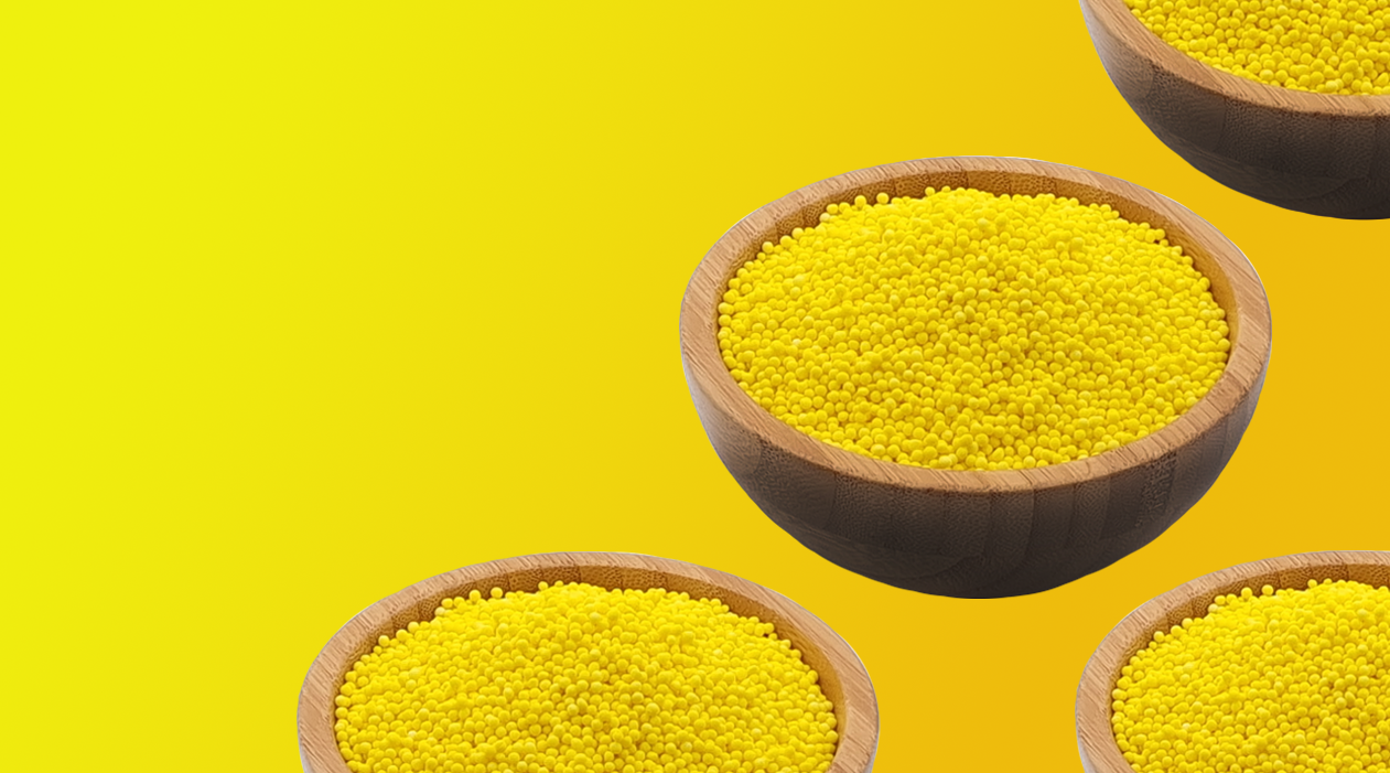SAGO seeds Yellow 2 MM